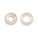CS Osborne Standard Grommets - 144 Sets/Pack
