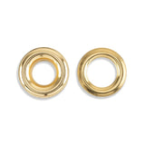 CS Osborne Standard Grommets - 13/16" - Size 6 - 12 Sets/Pack