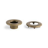 Rolled Rim W/ Spurs Grommets - 144 Sets/Pack
