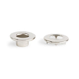 Rolled Rim W/ Spurs Grommets - 144 Sets/Pack