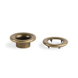 Rolled Rim W/ Spurs Grommets - 144 Sets/Pack