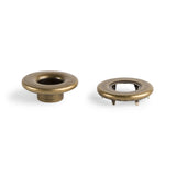 Rolled Rim W/ Spurs Grommets - 144 Sets/Pack