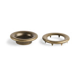 Rolled Rim W/ Spurs Grommets - 144 Sets/Pack