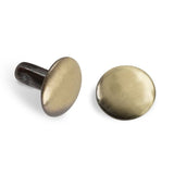 Dritz Short Double Cap Rivets - 5/16" (8mm) X 1/4" - 24 Sets/Pack