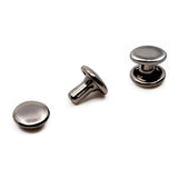 Dritz Short Double Cap Rivets - 5/16" (8mm) X 1/4" - 24 Sets/Pack
