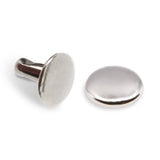 Dritz Short Double Cap Rivets - 5/16" (8mm) X 1/4" - 24 Sets/Pack