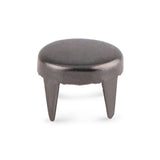 Flat Prong Rivets - 6mm - 100/Pack - Silver