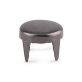 Flat Prong Rivets - 6mm - 100/Pack - Silver
