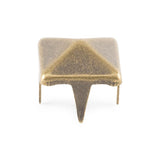 Pyramid Prong Rivets - 7mm - 100/Pack - Silver