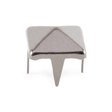 Pyramid Prong Rivets - 7mm - 100/Pack - Silver