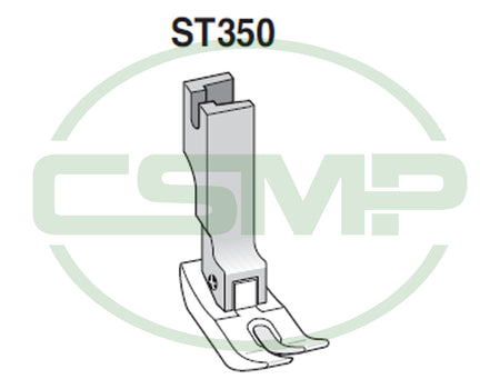 Suisei ST350 Regular Teflon Foot