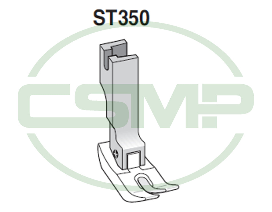 Suisei ST350 Regular Teflon Foot