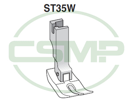 Suisei ST35W Wide Teflon Foot