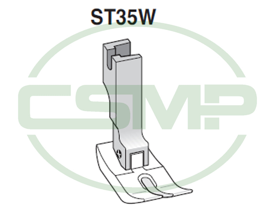 Suisei ST35W Wide Teflon Foot