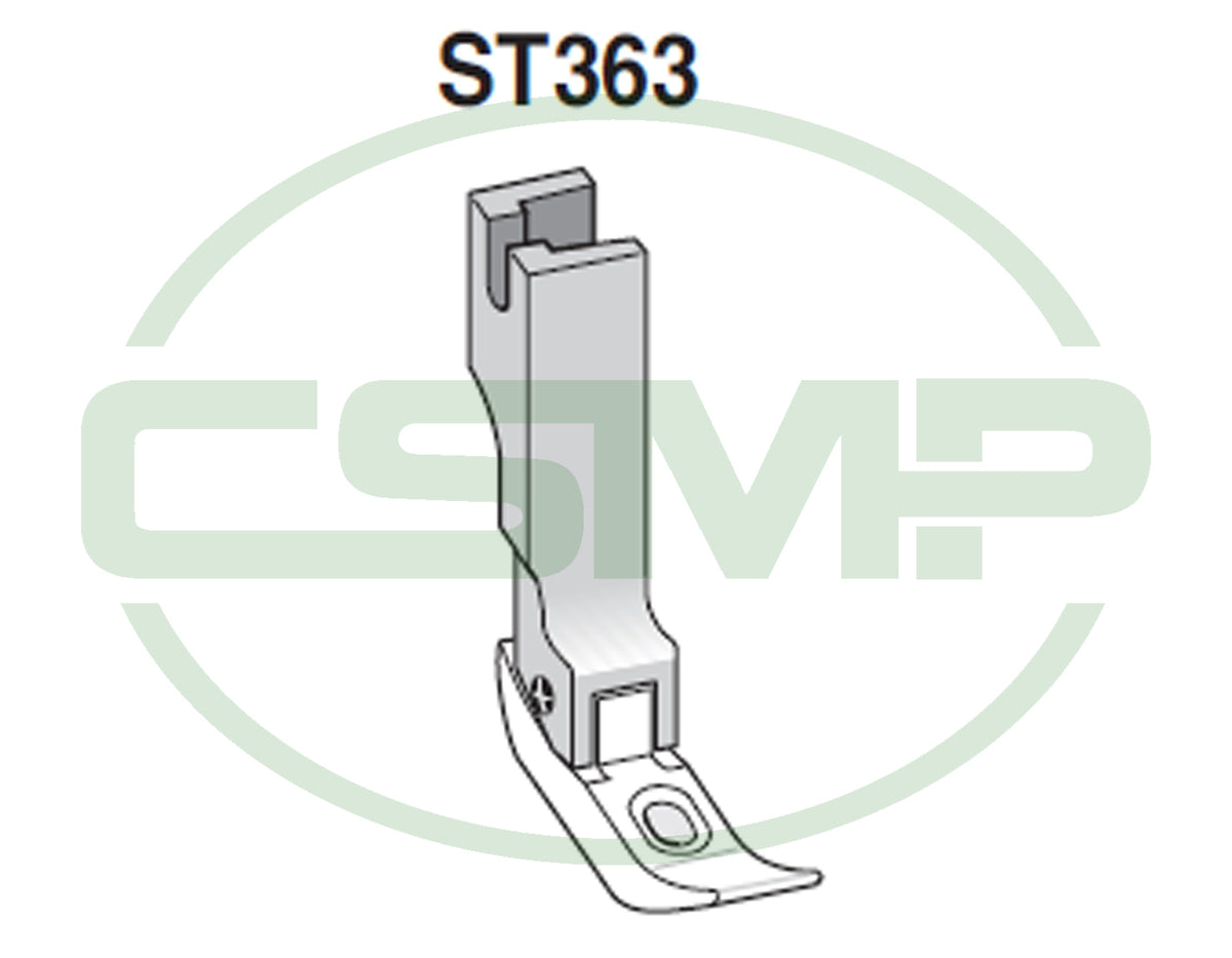 Suisei ST363 Teflon Zipper Foot