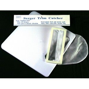 SERGER TRIM CATCHER BOARD