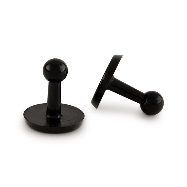 Plastic Cuff Shirt Studs - 144/Pack