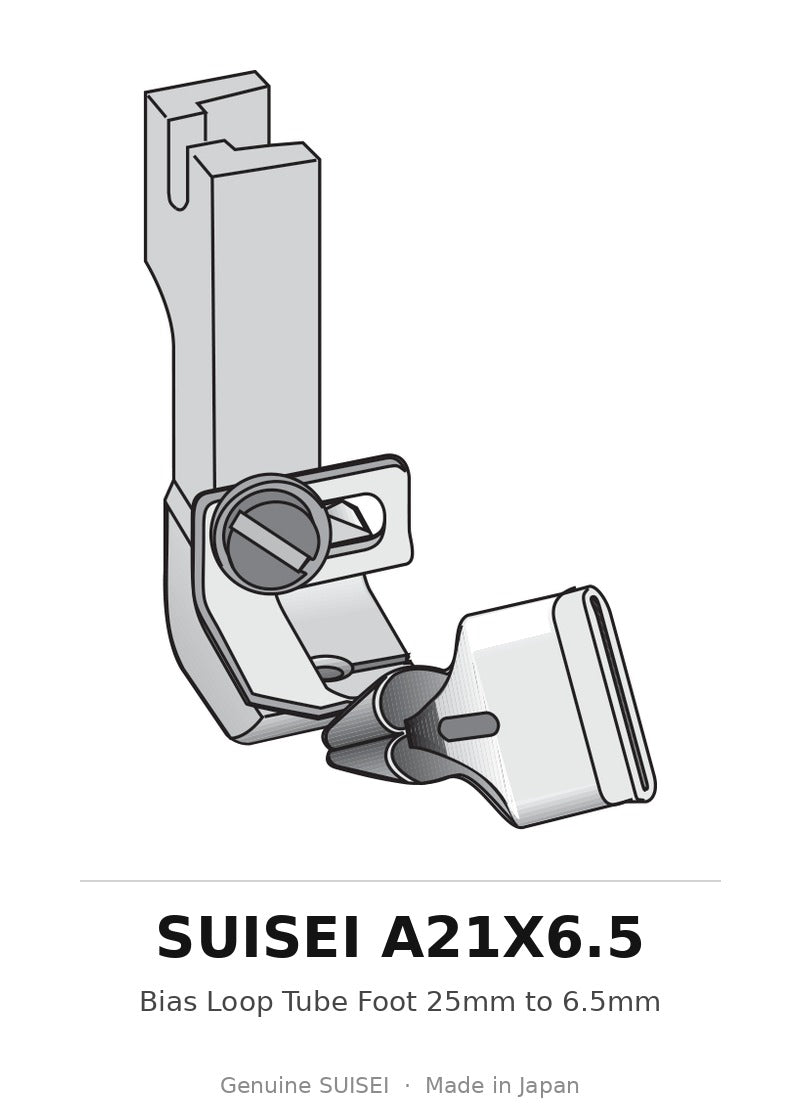 Bias Loop Tube Foot 25mm to 6.5mm - Suisei A21X6.5