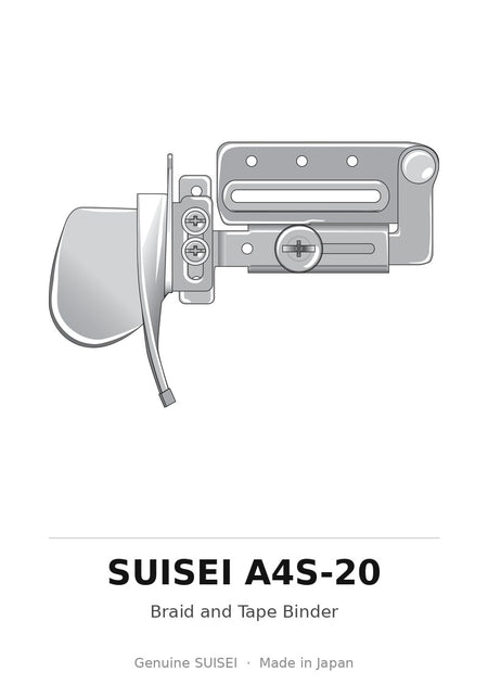 Braid and Tape Binder - Suisei A4S-20