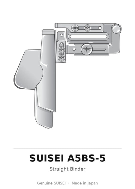 Straight Binder - Suisei A5BS-5