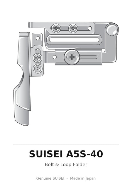 Belt & Loop Folder - Suisei A5S-40