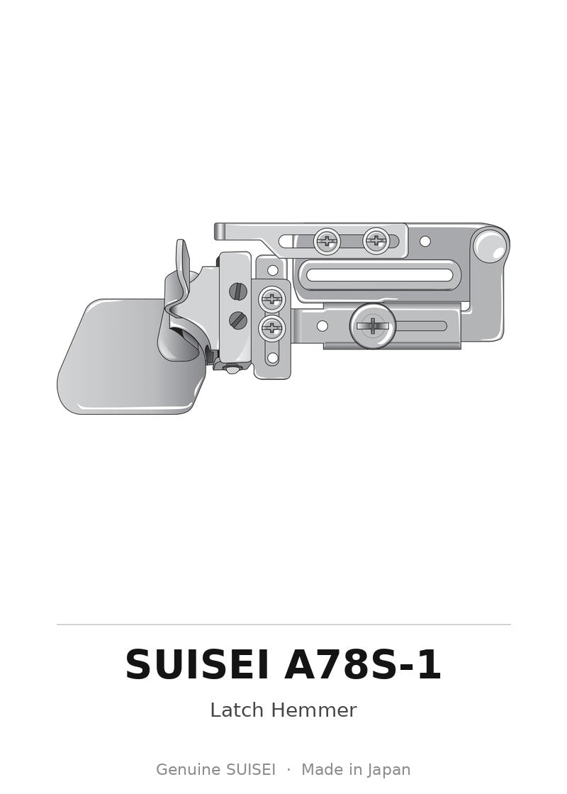 Latch Hemmer - Suisei A78S-1