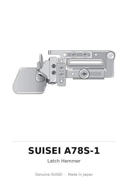 Latch Hemmer - Suisei A78S-1
