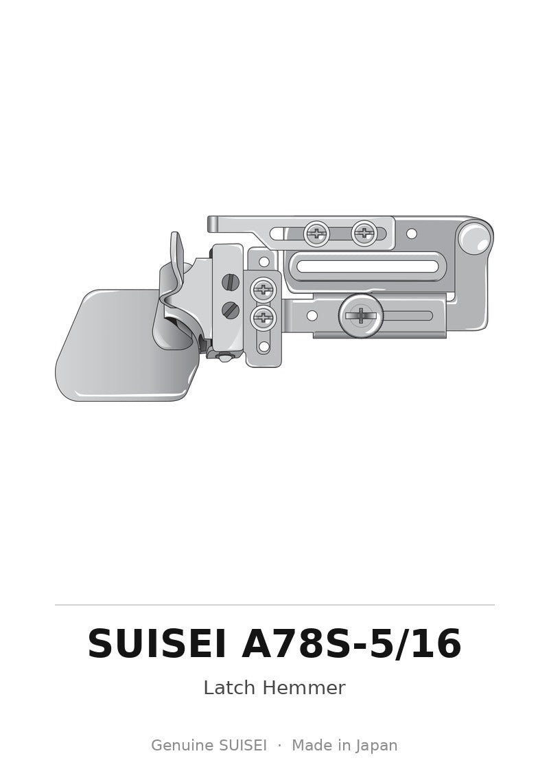 Latch Hemmer - Suisei A78S-5/16