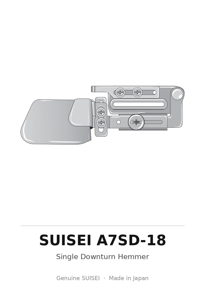 Single Downturn Hemmer - Suisei A7SD-18