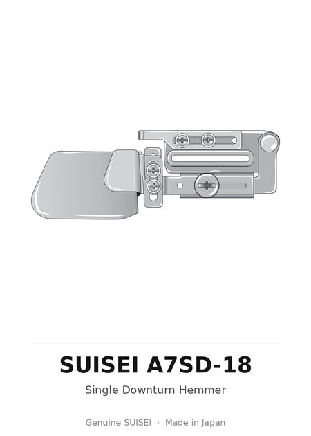 Single Downturn Hemmer - Suisei A7SD-18