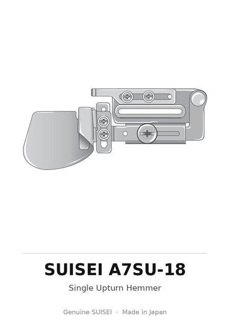 Single Upturn Hemmer - Suisei A7SU-18