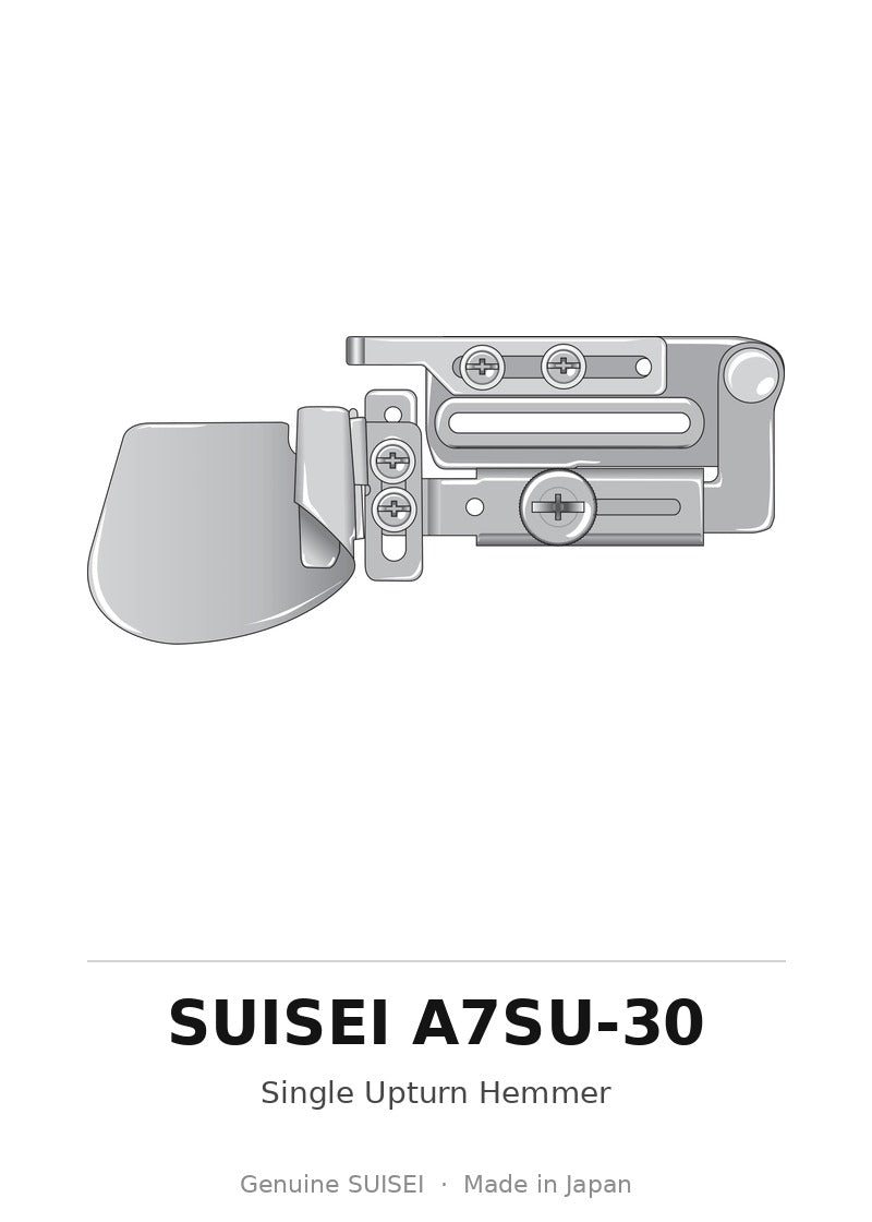 Single Upturn Hemmer - Suisei A7SU-30