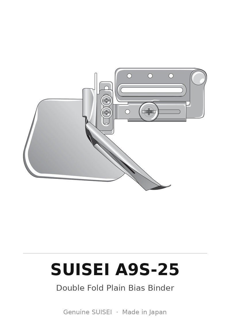Double Fold Plain Bias Binder - Suisei A9S-25