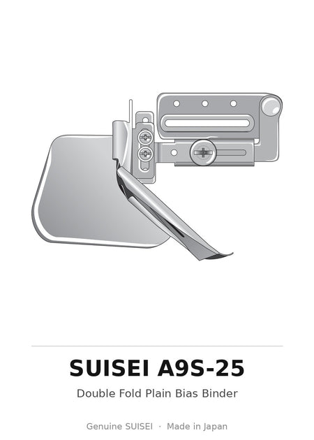 Double Fold Plain Bias Binder - Suisei A9S-25