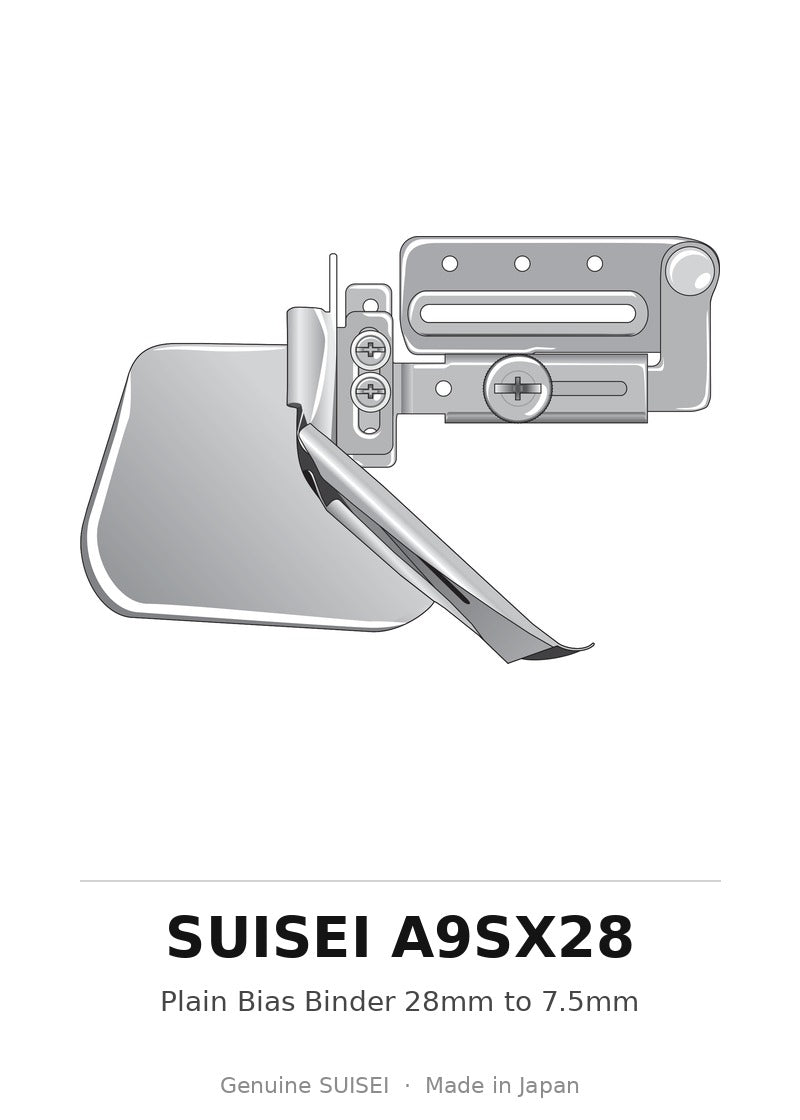 Plain Bias Binder 28mm to 7.5mm - Suisei A9SX28