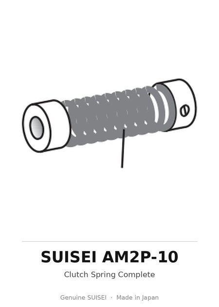 Clutch Spring Complete - Suisei AM2P-10