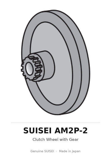 Clutch Wheel with Gear - Suisei AM2P-2