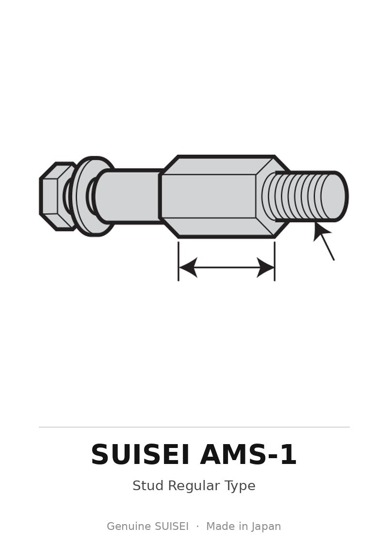 Stud Regular Type - Suisei AMS-1