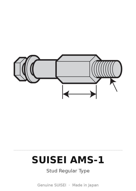Stud Regular Type - Suisei AMS-1