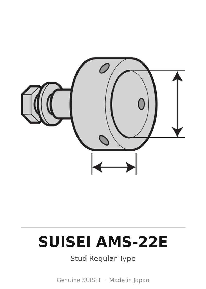 Stud Regular Type - Suisei AMS-22E