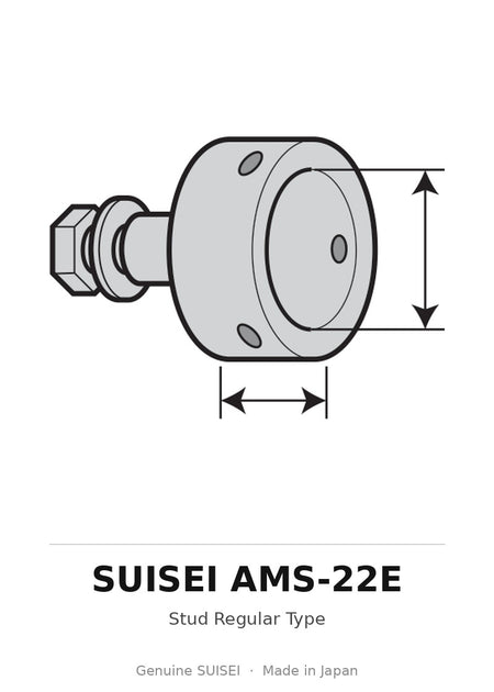Stud Regular Type - Suisei AMS-22E