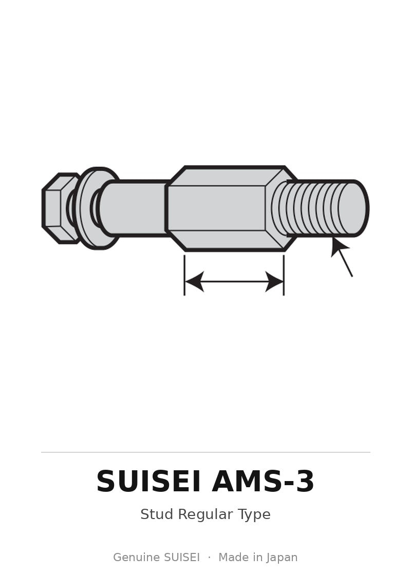 Stud Regular Type - Suisei AMS-3