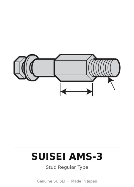 Stud Regular Type - Suisei AMS-3