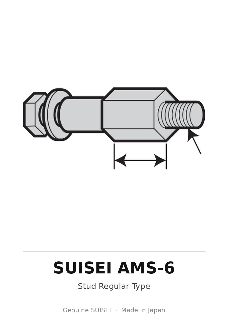 Stud Regular Type - Suisei AMS-6