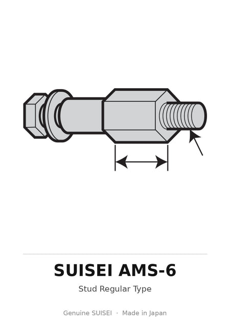 Stud Regular Type - Suisei AMS-6
