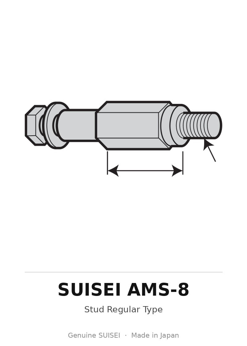 Stud Regular Type - Suisei AMS-8