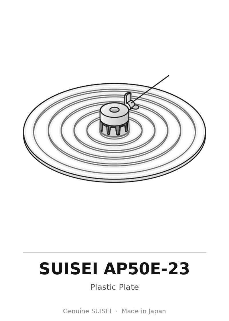 Plastic Plate - Suisei AP50E-23