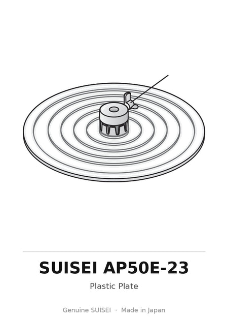 Plastic Plate - Suisei AP50E-23