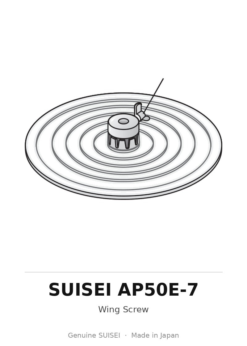 Wing Screw - Suisei AP50E-7