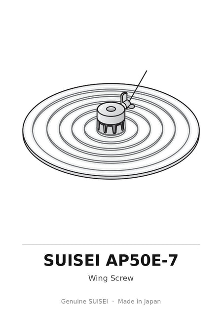 Wing Screw - Suisei AP50E-7